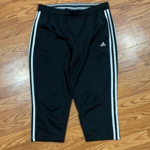 Adidas capri pants, size M 12-14